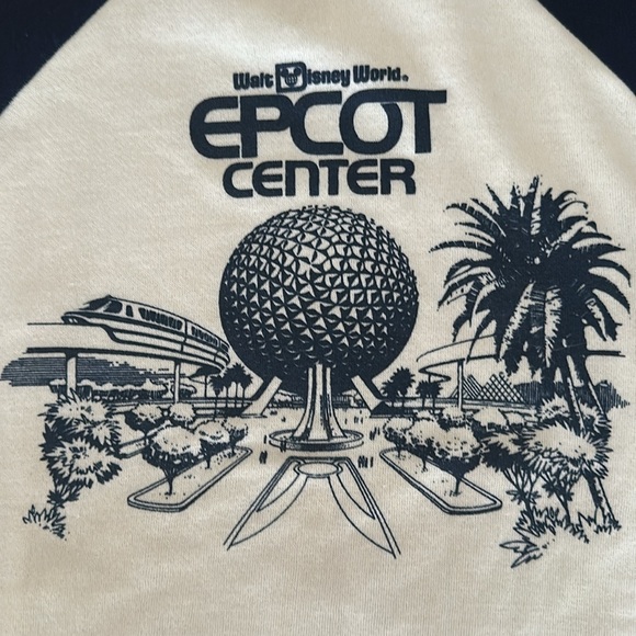 Vintage Disney Epcot Center Sweater 1982 - Picture 2 of 4